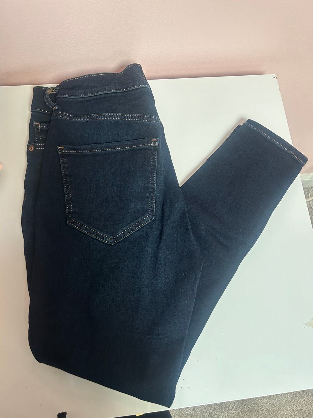 Express Skinny High Rise Jeans *2 Short*